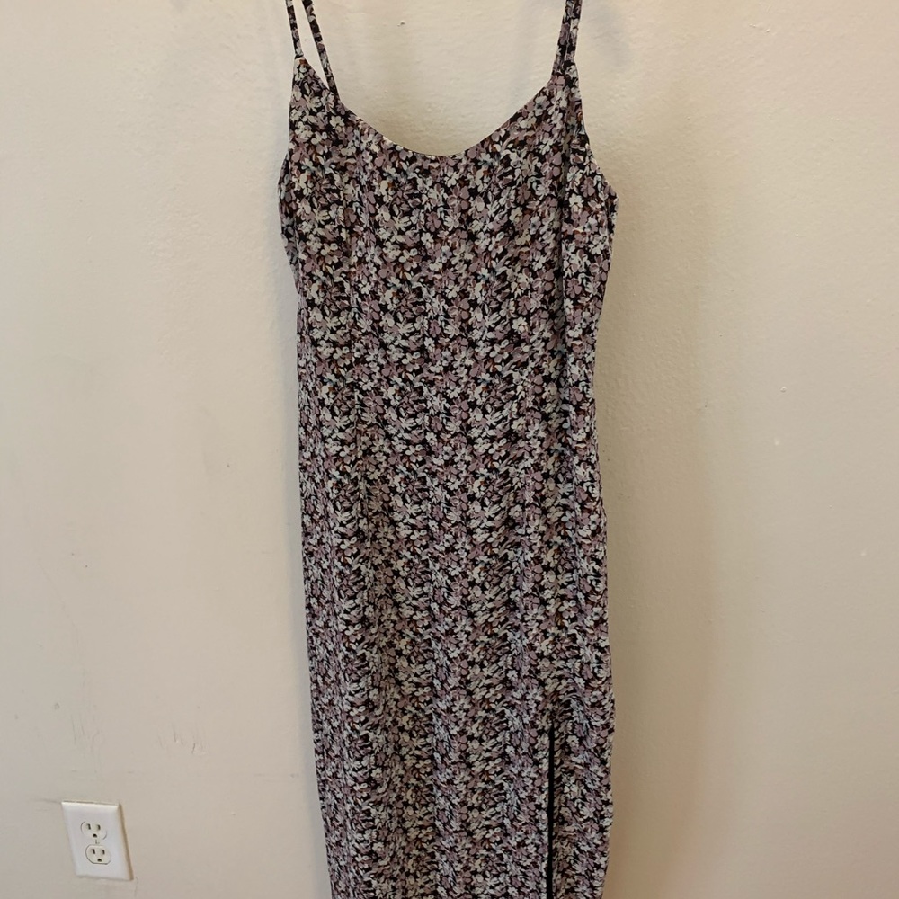 Abercrombie and Fitch midi slit dress